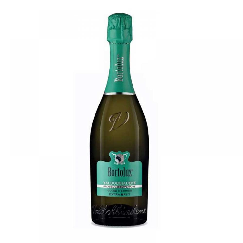 Prosecco Extra Brut Bortoluz Valdobbiadene Superiore