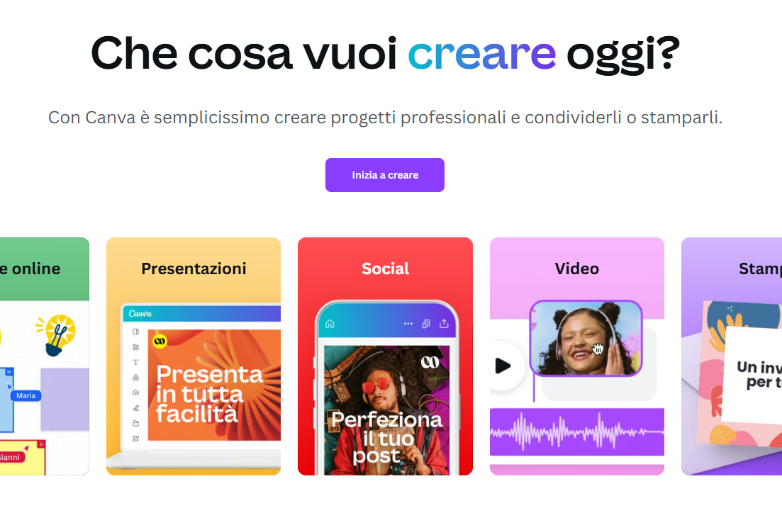 Copertina di Canva