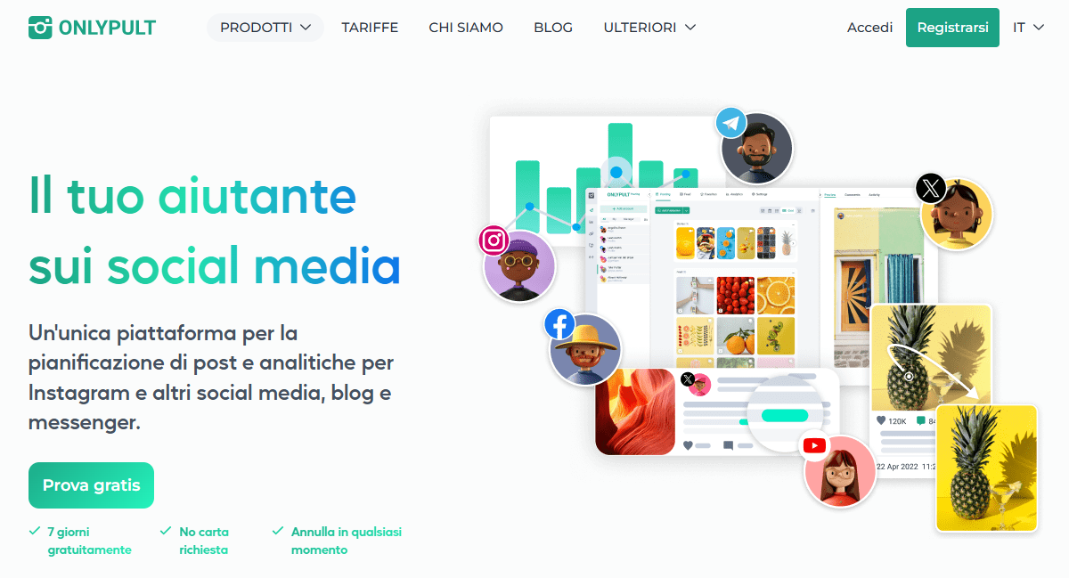 Copertina sito OnlyPult