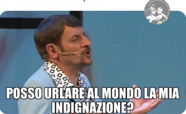 Giacomo Poretti che dice