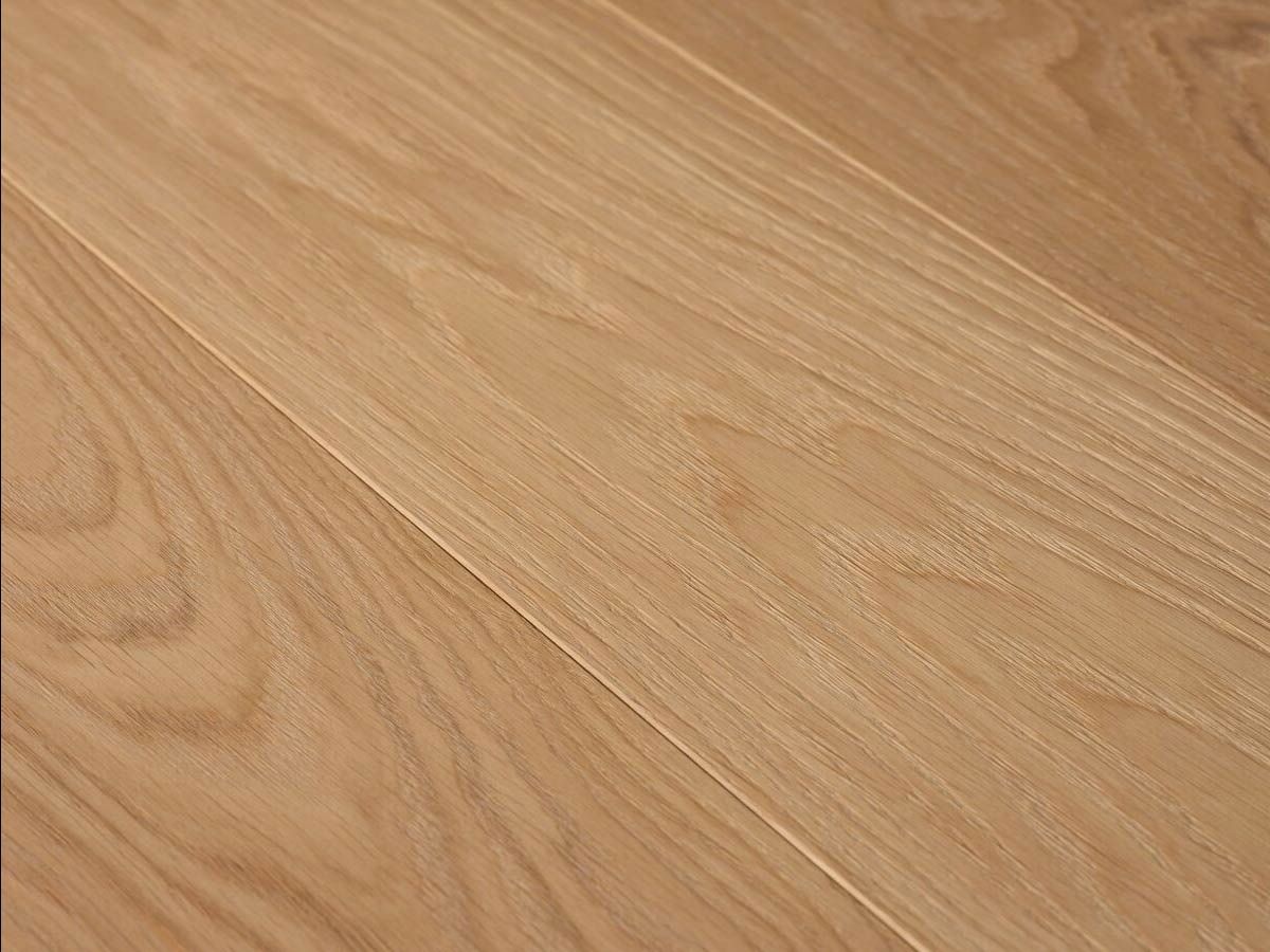 dettaglio di parquet di rovere senza nodi